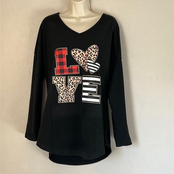 TEE FOR THE SOUL | LONG SLEEVE TEE| 1XL | NWT - Picture 1 of 9